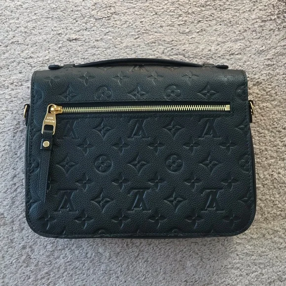 HP ⭐️ Brand New 💯% Authentic Louis Vuitton Pochette Metis Handbag - Picture 2 of 10